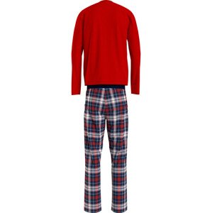 Pánske pyžamo LS PANT SET FLANNEL UM0UM029880WO - Tommy Hilfiger XL