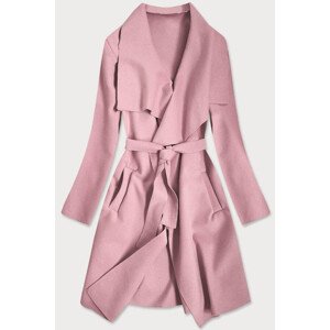 kabát ve barvě Růžová ONE SIZE model 16148732 - MADE IN ITALY