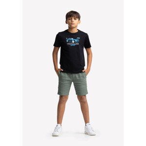 Volcano Regular T-Shirt T-Furios Junior B02416-S22 Black 122/128