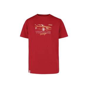 Volcano Regular T-Shirt T-Furios Junior B02416-S22 Červený Velikost: 122/128