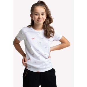 Volcano Regular T-Shirt T-Look Junior G02475-S22 White 122/128