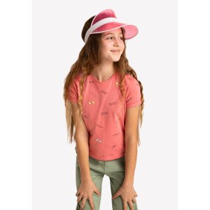 Volcano Regular T-Shirt T-Look Junior G02475-S22 Pink 146/152