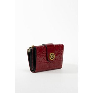Monnari Peněženky Malá kožená peněženka Červená Velikost: OS