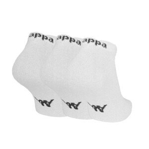 Unisex ponožky Sonor 3PPK 704275-001 bílé - Kappa Velikost: 35-38