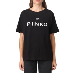 Pinko Tričko s logem Scanner W 101704A12Y Velikost: XS