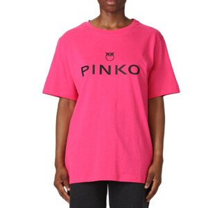 Pinko Tričko s logem Scanner W 101704A12Y Velikost: M