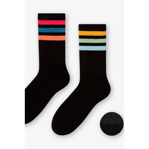 Dámske ponožky 081 ACTIVE černá 35-38
