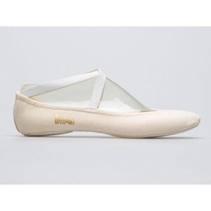 IWA 302 krémová gymnastická baletná obuv 39