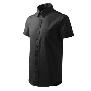 Malfini Chic M MLI-20701 čierna košeľa XL