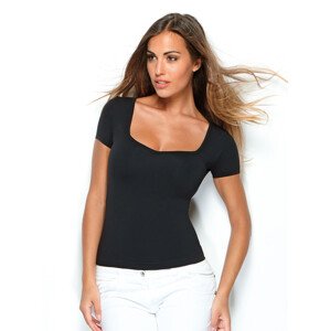 Dámske bezšvové tričko Creta Intimidea Farba: Černá, velikost L/XL