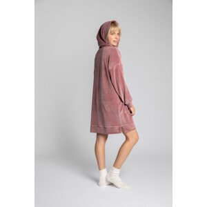 LaLupa Dress LA010 Crepe Pink L/XL