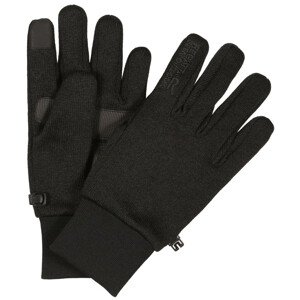 Pánske rukavice Veris Gloves RMG032-800 čierne - Regatta S/M