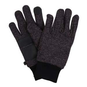 Pánske rukavice Veris Gloves RMG032-61I tmavo šedé - Regatta S/M