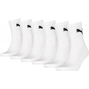 Unisex krátke ponožky Puma 100002934 002 47-49