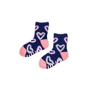 Dievčenské ponožky YO! Girls ABS SK 20 A'6 27-30 mix barev-mix designu 27-30