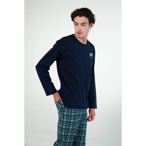 Vamp - Pyžamo s dlhými rukávmi 19926 - Vamp blue XL