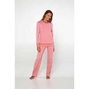 Vamp - Dvojdielne dámske pyžamo 19913 - Vamp pink glow M