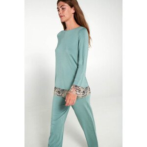 Vamp - Pyžamo s dlhými rukávmi 19905 - Vamp blue matcha M