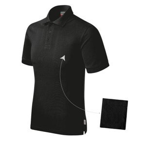 Rimeck Resist Heavy Polo Shirt M MLI-R2001 čierna XL
