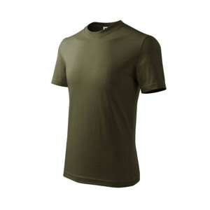 Malfini Basic Jr MLI-13869 vojenské tričko 110 cm/4 roky