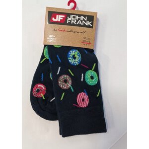 Pánske ponožky John Frank JFLSFUN151 UNI černá