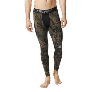 Termo nohavice adidas Techfit Base Shards Graphic Tight S94430 M