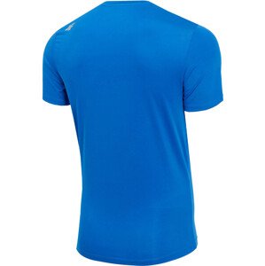 Pánske funkčné tričko 4F TSMF001 Modré Modrá XXL