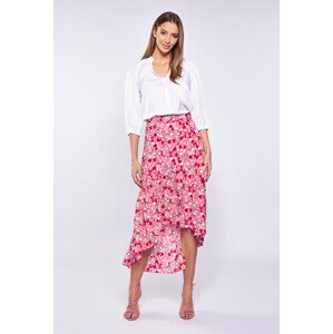 Monnari Midi sukne Midi sukne s kvetinovým vzorom Multi Pink 38