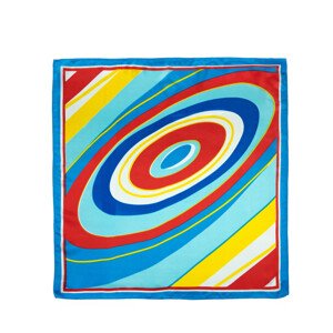 Art Of Polo Šál Sz20979-2 Svetlo modrá/žltá/červená UNI