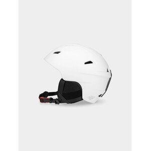 Dámska lyžiarska helma 4FWAW23AHELF033-10S biela - 4F L/XL (55-59 cm)