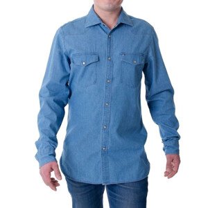 Tommy Hilfiger Pánska džínsová košeľa M MW0MWII870-IAO L