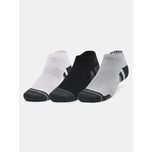 Ponožky Under Armour 1379504-011 3-pack M