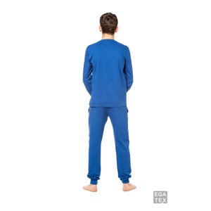 Pánske pyžamo 232012 Modrá L