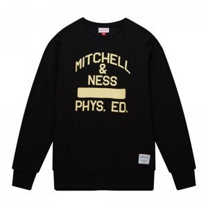 Mitchell & Ness Branded Fashion Graphic Crew Sweatshirt M FCPO5532-MNNYYPPPBLCK pánske L