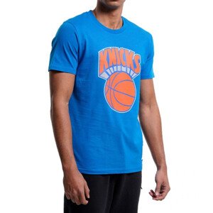 Mitchell & Ness Tričko s logom tímu NBA New York Knicks M BMTRINTL1051-NYKROYA XXL