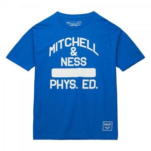Dizajnové tričko Mitchell & Ness Phys Ed M BMTR5545-MNNYYPPPROYA L