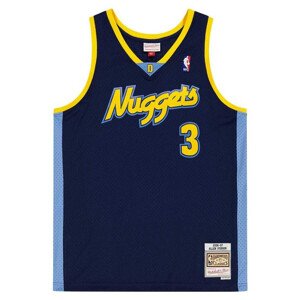 Mitchell & Ness Pánska NBA Denver Nuggets Allen Iverson SMJY4205-DNU06AIVASBL XL