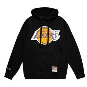 Mitchell & Ness NBA Los Angeles Lakers Team Logo Hoody M HDSSINTL1267-LALBLCK pánske XL