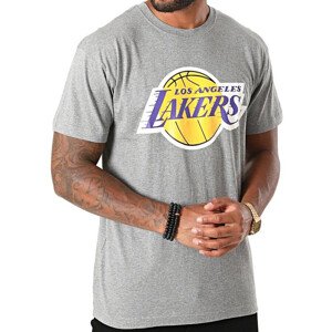 Mitchell & Ness NBA Los Angeles Lakers Tímové tričko s logom M BMTRINTL1268-LALGYML tričko XXL