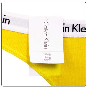 Calvin Klein Spodná bielizeň Tangá 0000D1617E Neon Yellow S