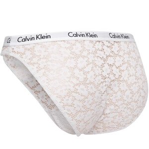 Calvin Klein Spodná bielizeň Tangá 000QD3860E5GE White M
