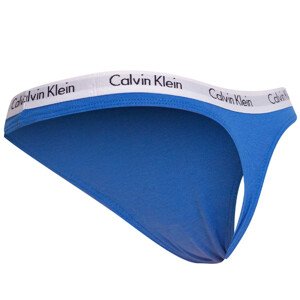 Calvin Klein Spodná bielizeň Tangá 0000D1617E2NU Modrá S