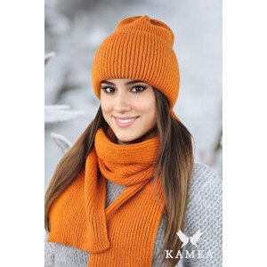 Kamea Hat&Scarf K.23.232.27 Orange OS