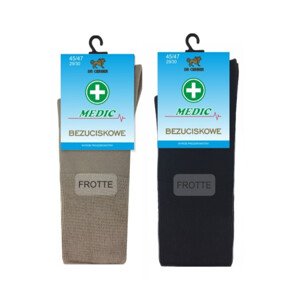 Ponožky MEDIC FROTTE černá 42-44