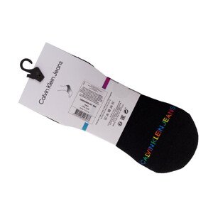 Ponožky Calvin Klein Jeans 2Pack 100002999 Black 40-46