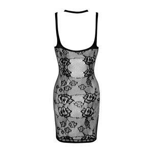 Erotické šaty Anya - BEAUTY NIGHT FASHION černá S/L