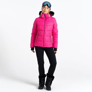 Dámska lyžiarska bunda Glamorize IV DWP576-829 neon pink - Dare2B 34