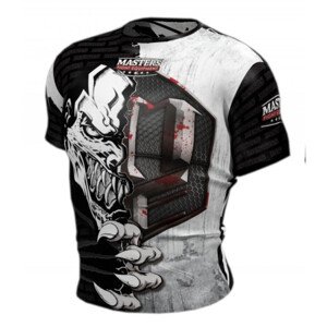 Tréningové tričko Masters MFC DARK SIDE "BLACK SCRATCH" M 06324-M XL