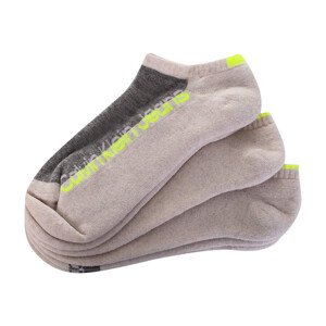 Ponožky Calvin Klein Jeans 3Pack 701218753003 Light Beige 37-41
