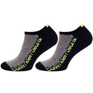 Ponožky Calvin Klein Jeans 3Pack 701218736001 Black/Grey 40-46